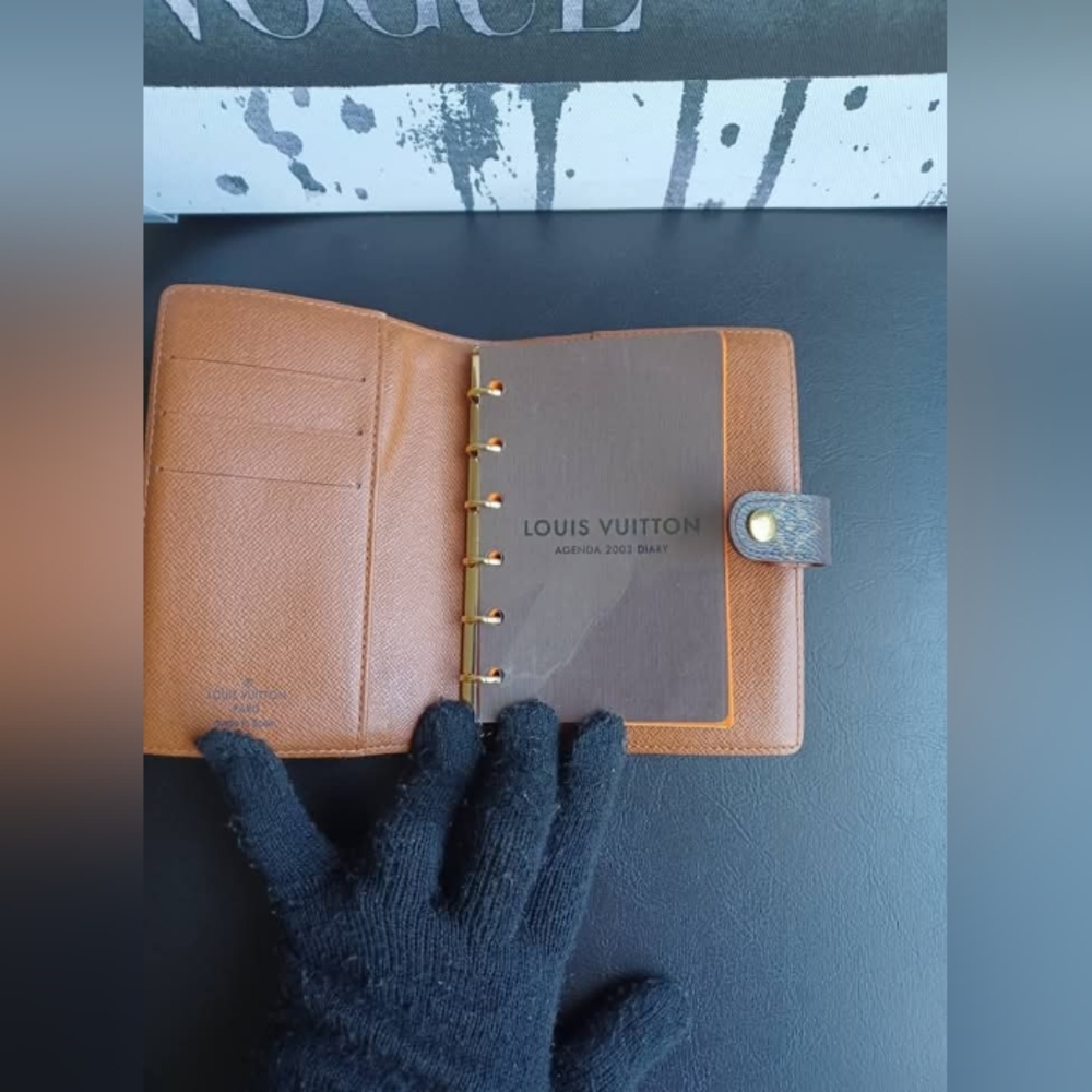 LOUIS VUITTON AGENDA PM MONOGRAM - Picture 3 of 10